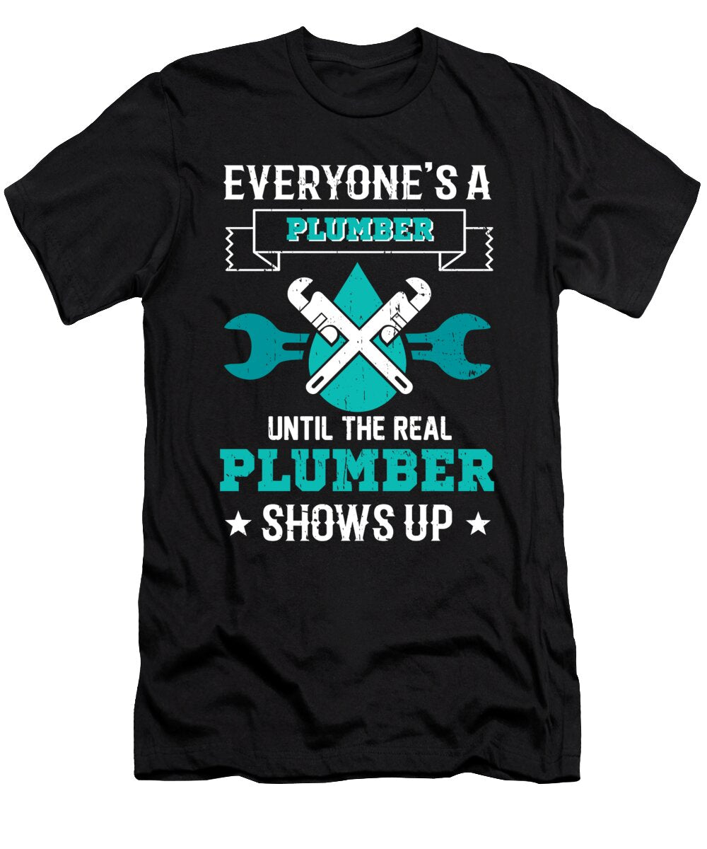 Plumber Raphaelartdesign T-Shirt