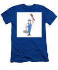 Plumber Toolbox Raising Monkey Wrench Cartoon Aloysius Patrimonio T-Shirt