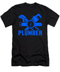 Plumber Tools Tool Plumbing Pipe Craft Job Gift Thomas Larch T-Shirt