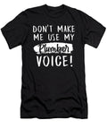 Plumber Voice Plumbing Job Craft Profession Gift Thomas Larch T-Shirt