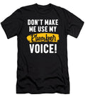 Plumber Voice Profession Plumbing Job Craft Gift Thomas Larch T-Shirt