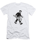 Plumber with Huge Wrench Csa Images T-Shirt