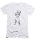 Plumber with Large Wrench Csa Images T-Shirt