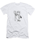 Plumber with Oversize Wrench Csa Images T-Shirt
