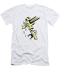 Plumber Working with Oversize Wrench Csa Images T-Shirt