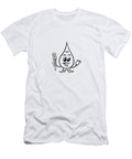 Plumbing Drop Man with Wrench Csa Images T-Shirt