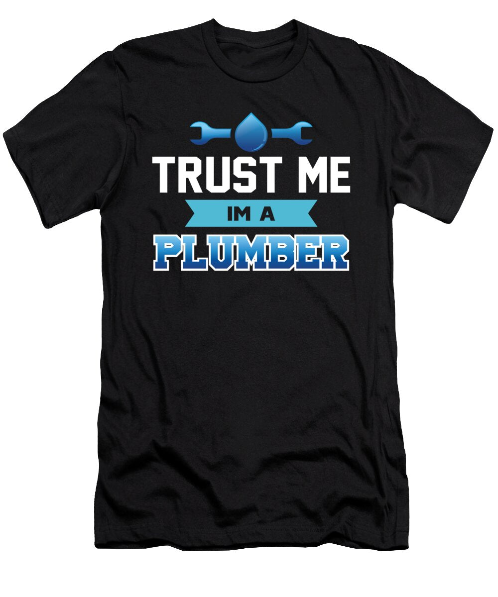 Plumbing Plumber Gift Raphaelartdesign T-Shirt