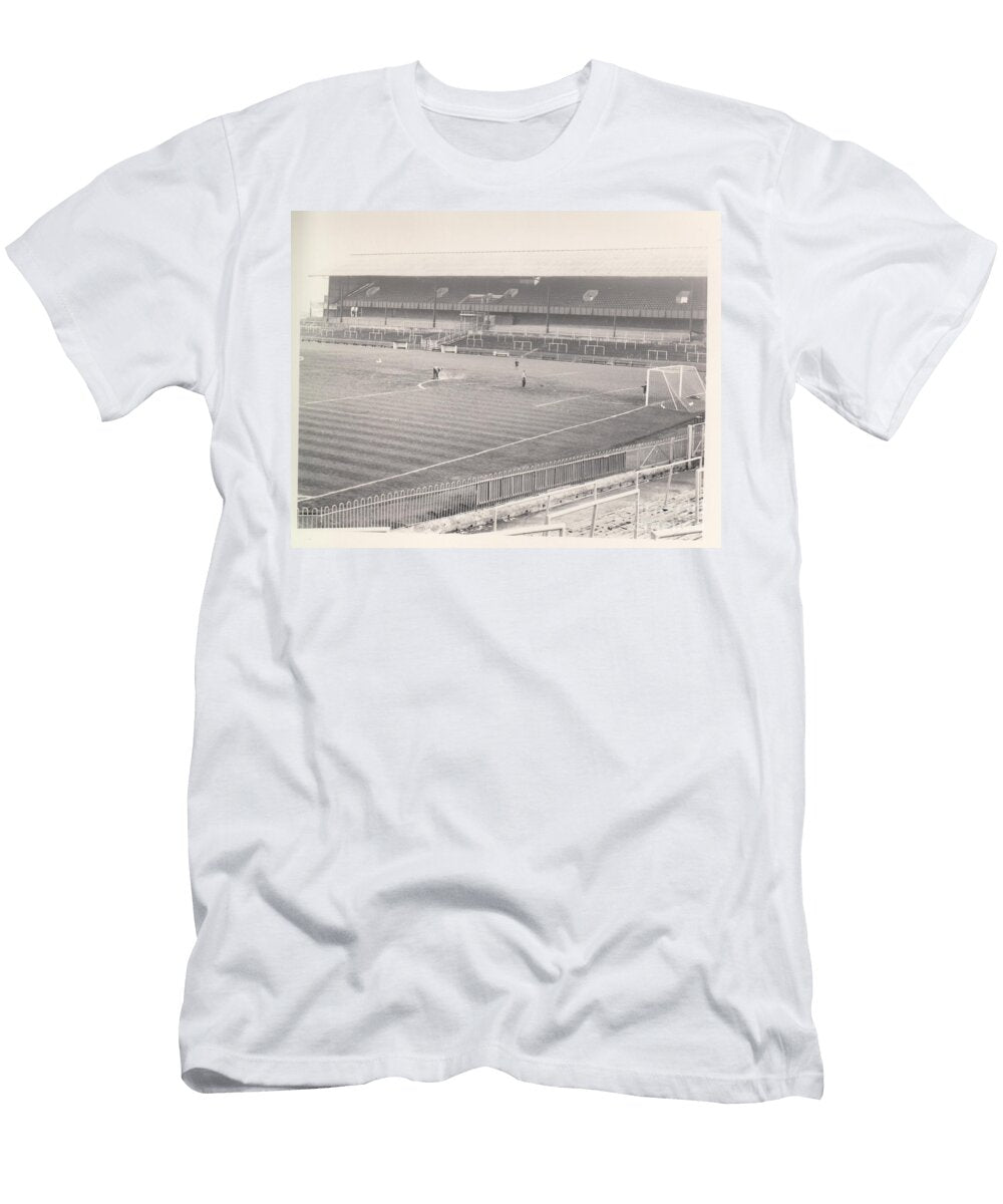 Plymouth Argyle Home Park Mayflower Stand 1 1960s Legendary Football Grounds T-Shirt