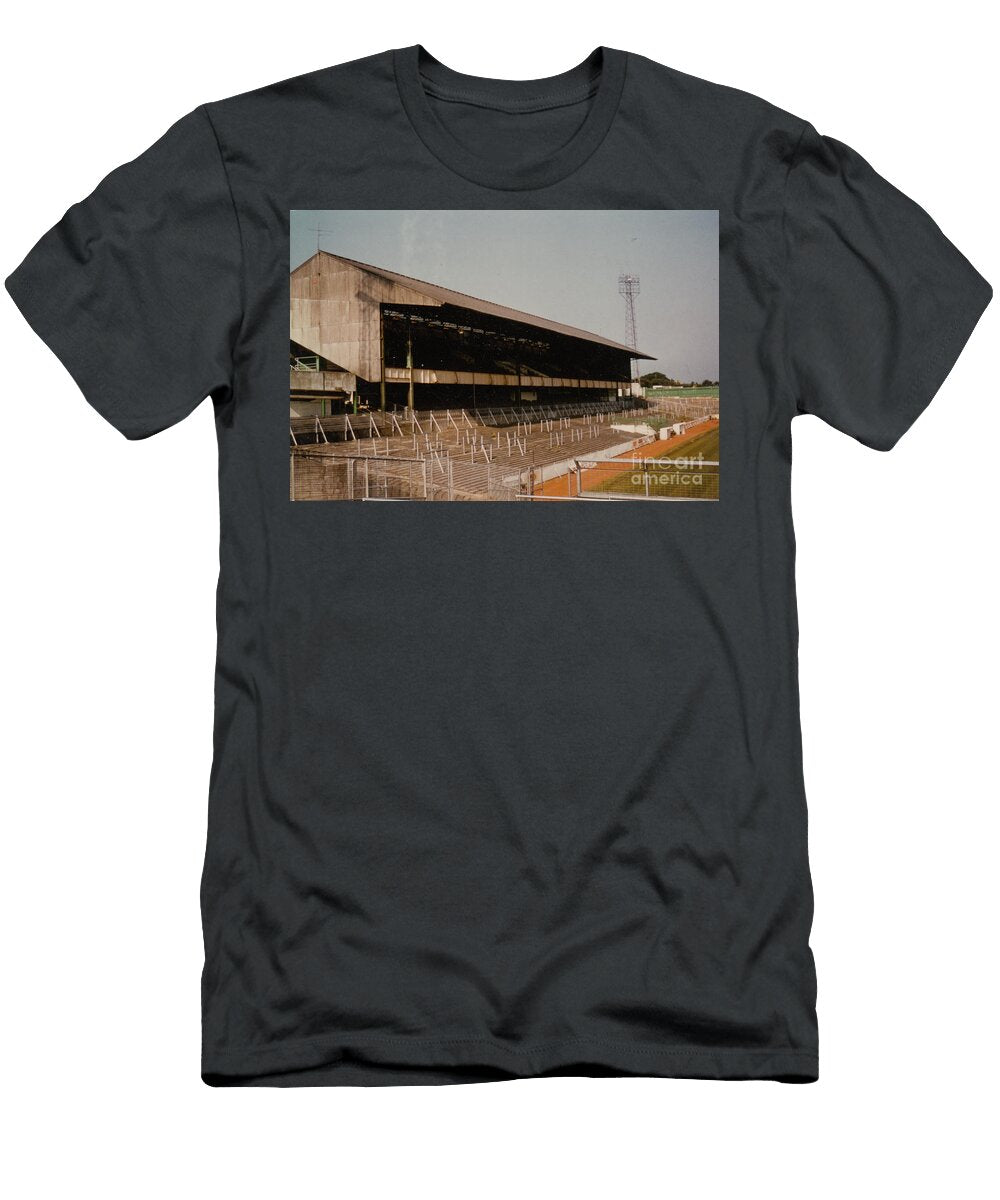 Plymouth Argyle Home Park Mayflower Stand 3 1970s Legendary Football Grounds T-Shirt