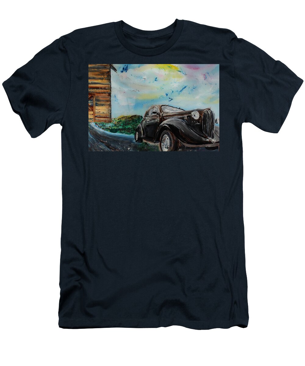 Plymouth Coupe Sally Tagliere T-Shirt