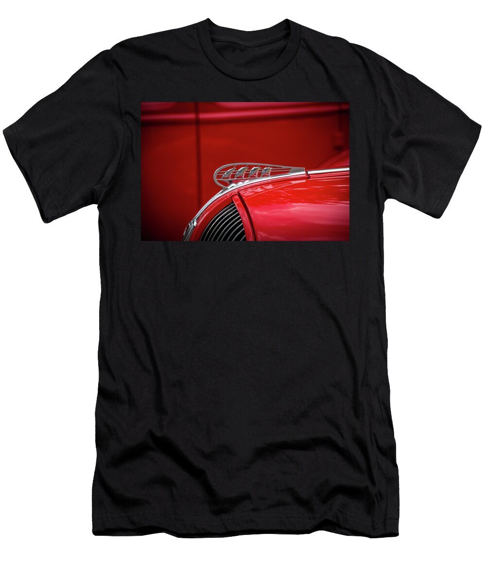 Plymouth Hood Ornament Paul Freidlund T-Shirt