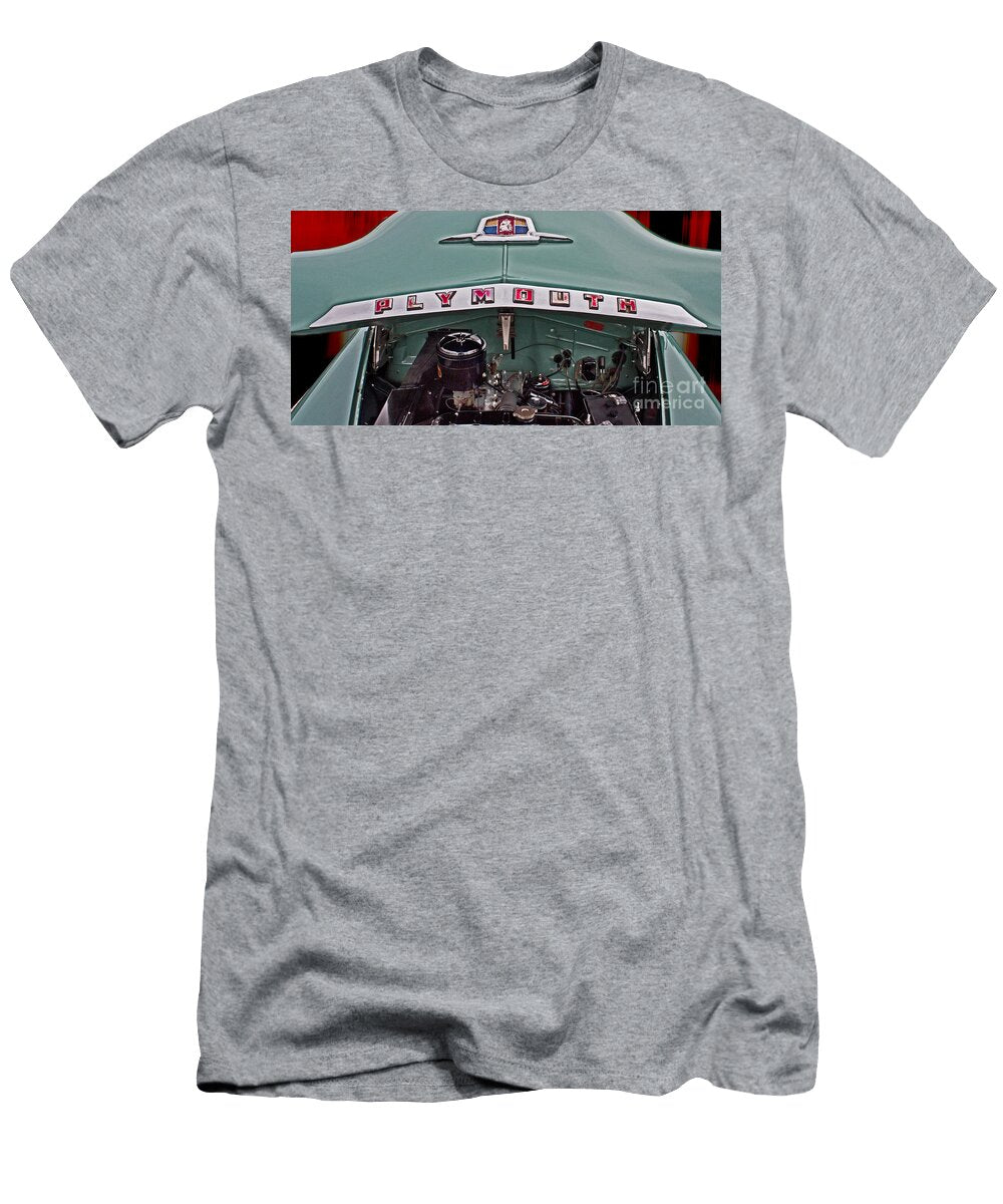 Plymouth Hood Tom Gari Gallery Three Photography T-Shirt