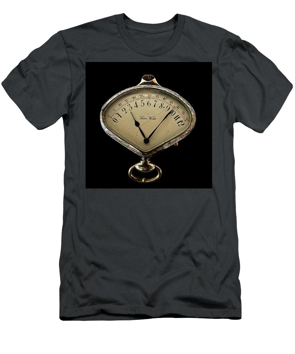 Pocket Watch with Retrograde Hands Dave Mills T-Shirt