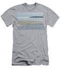Point Abino Light Tower and Cool Pancake Ice Georgia Mizuleva T-Shirt