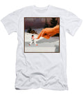 Pointer Minecraft Painting Mary Ian T-Shirt