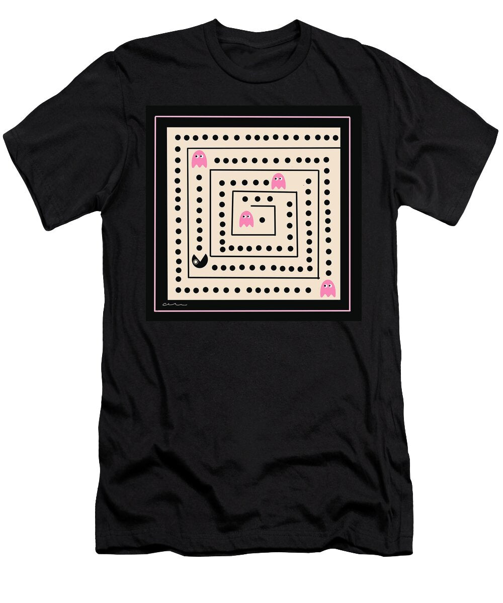 Pokemon Pink Game Deborah Carrie T-Shirt