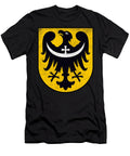 Poland Lower Silesian Voivodeship Faded Style Douxie Grimo T-Shirt