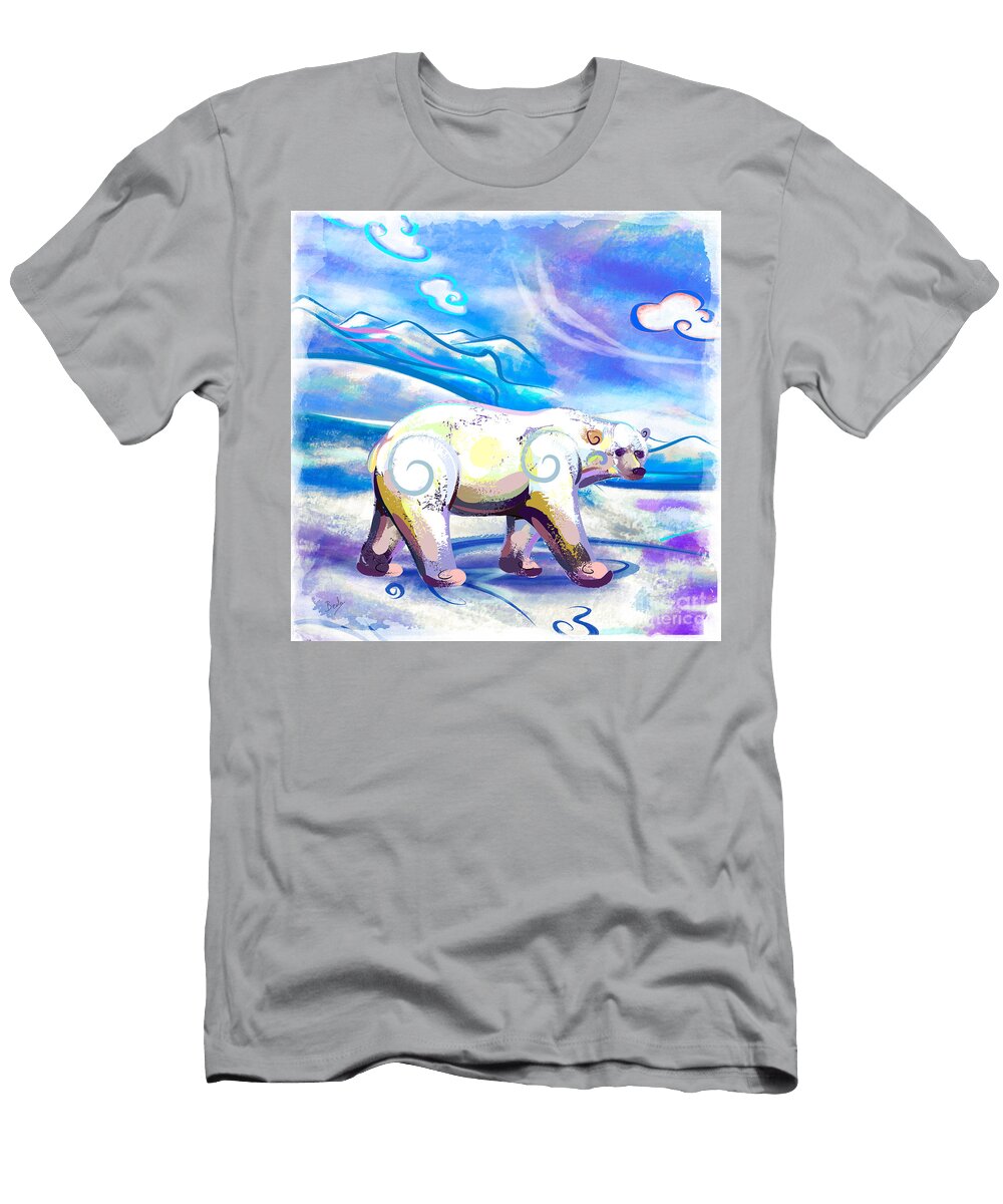 Polar Bear Bedros Awak T-Shirt