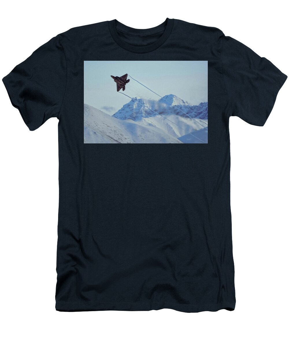 Polar Raptor Sortie David Luebbert T-Shirt