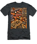 Police Officer the Detectives Desk Lee Dos Santos T-Shirt