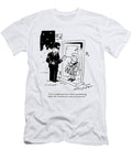 Policeman Says to the Little Drummer Boy Your Neighbours Royston Robertson T-Shirt