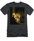 Polishing the Copper Joseph Bail French T-Shirt