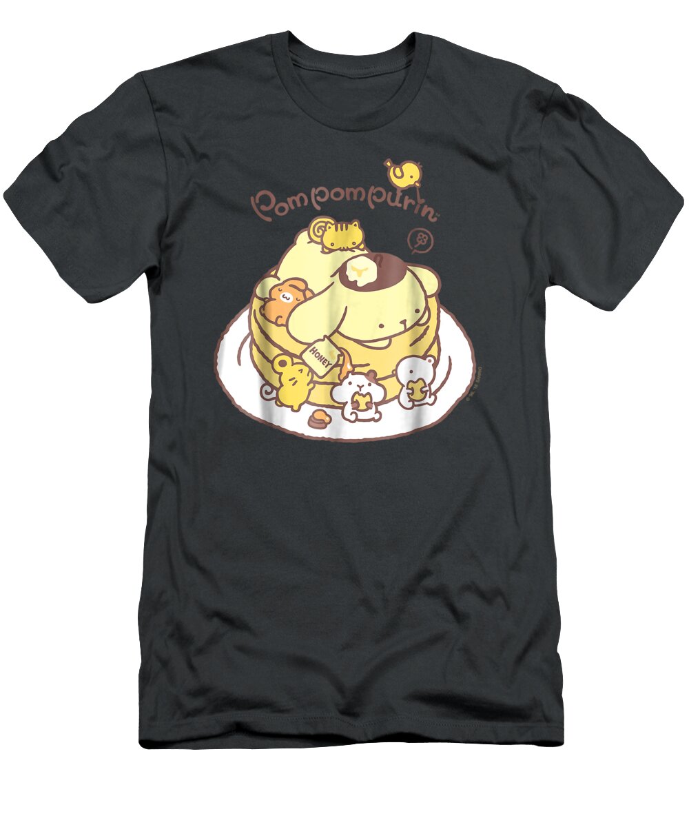 Pom Pom Purin Pancake Friends Christmas Present Bi Jaisom Cienn T-Shirt