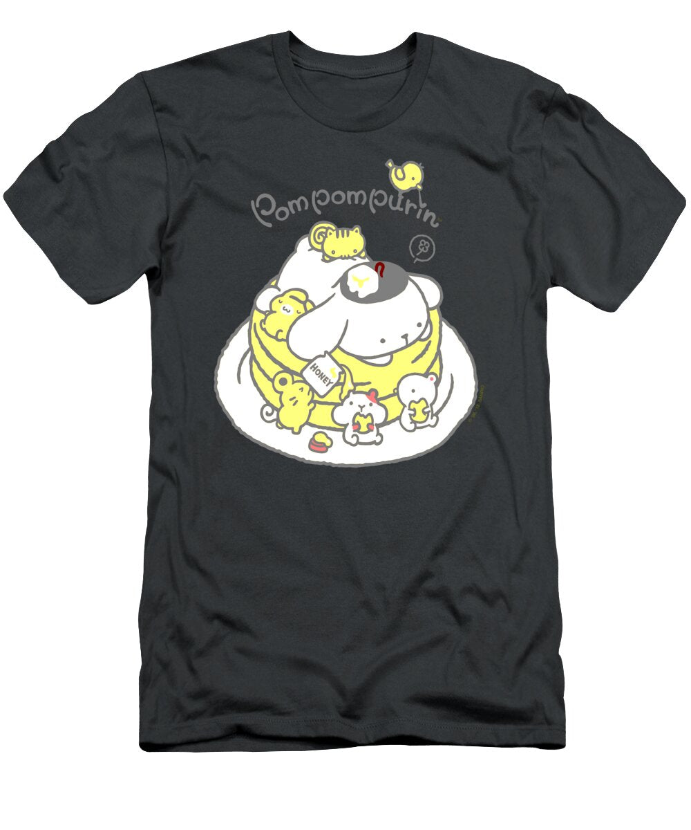 Pom Pom Purin Pancake Friends Swea Noor Chimdi T-Shirt