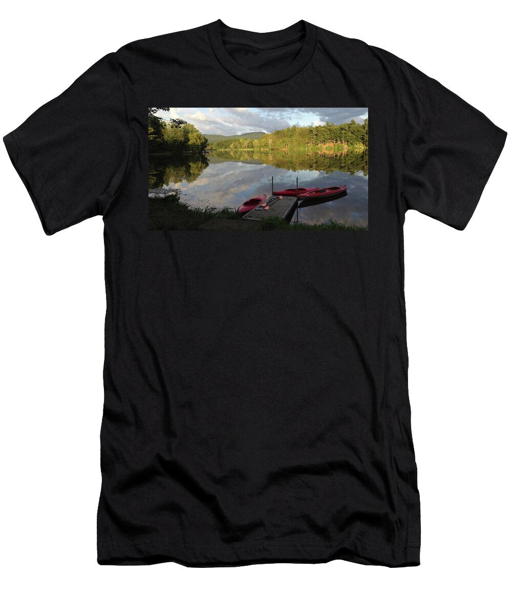 Pond At Copake Dennis Kirby T-Shirt