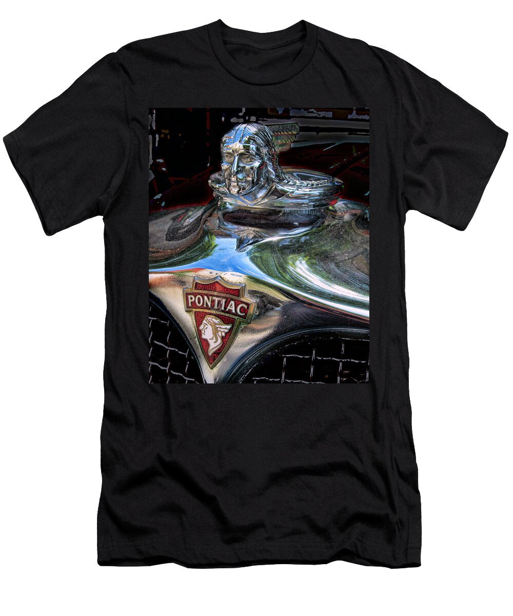 Pontiac Hood Ornament Victor Montgomery T-Shirt
