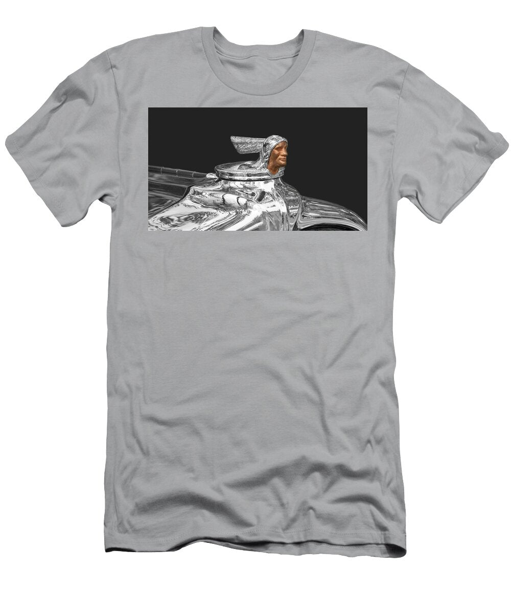 Pontiac Indian Radiator Cap Susan Rissi Tregoning T-Shirt
