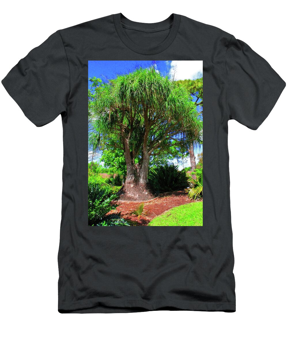 Ponytail Palm Christopher J Kirby T-Shirt