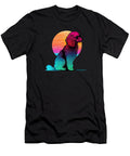 Poodles Retro Retro Synthwave Yah Lishr T-Shirt