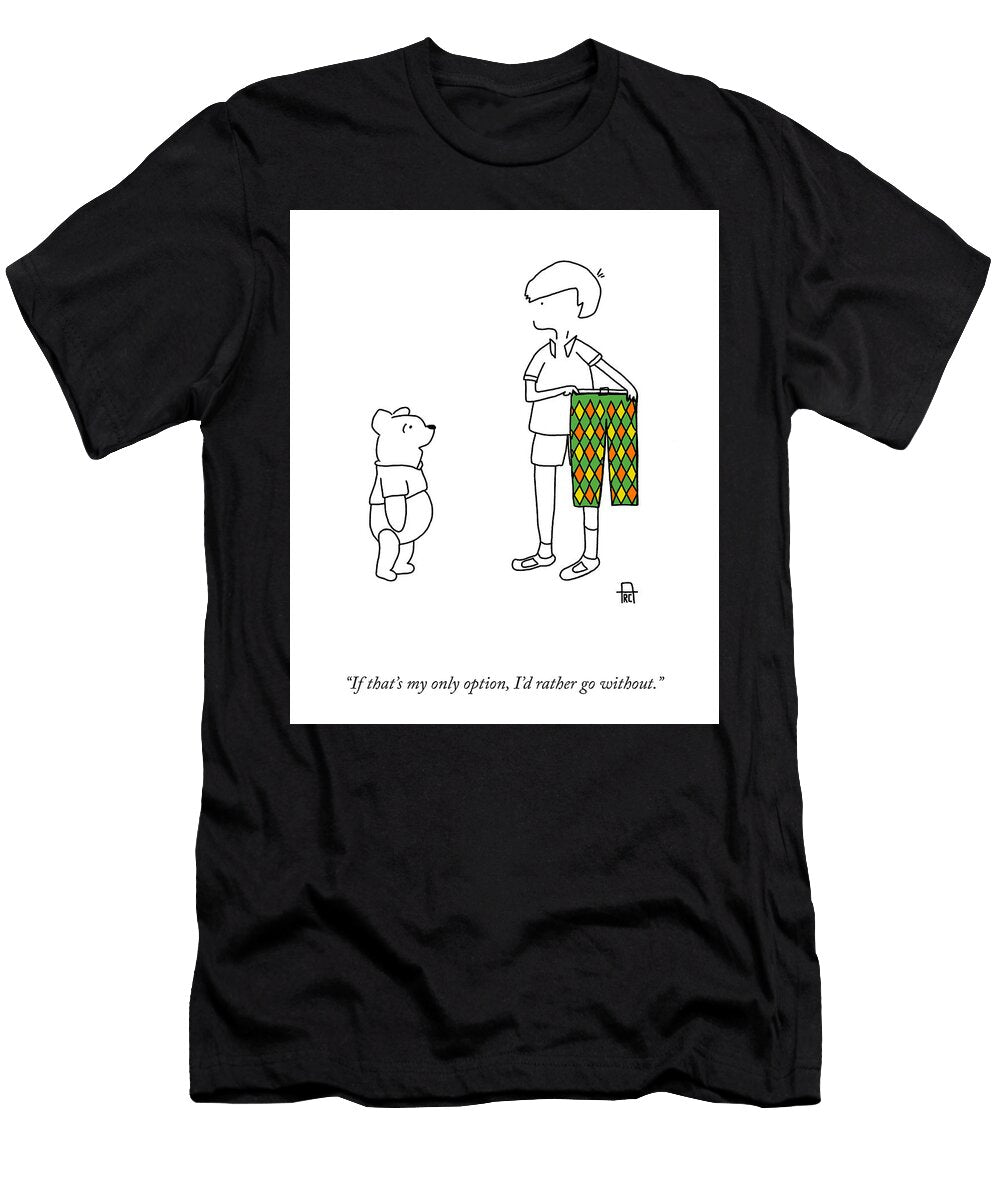 Pooh Pants Amanda Chung T-Shirt