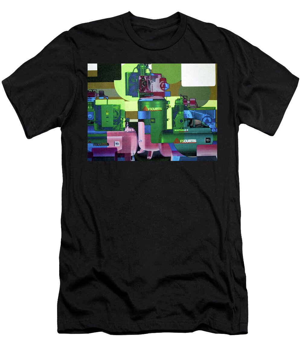 Pop Art Machines Robert Margetts T-Shirt