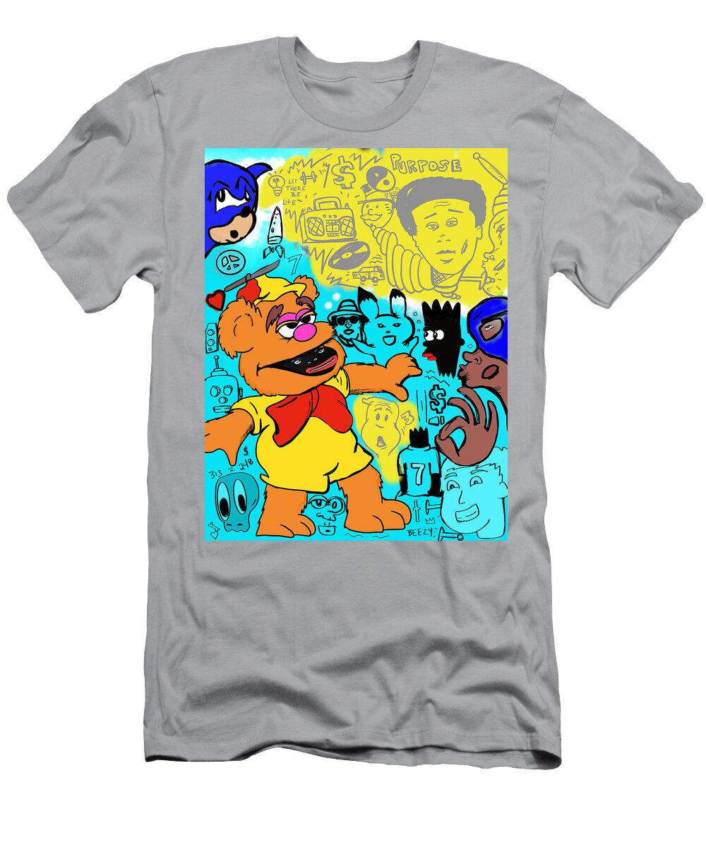 Pop My Collar Kim Bell T-Shirt