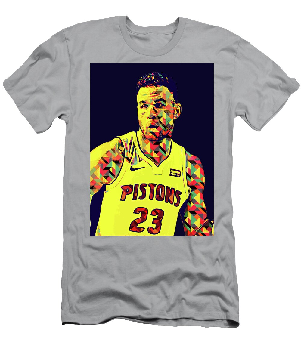 Pop Player Blake Griffin Blakegriffin Blake Austin Griffin Blake Austin Griffin Blakeaustingriffin B Wrenn Huber T-Shirt