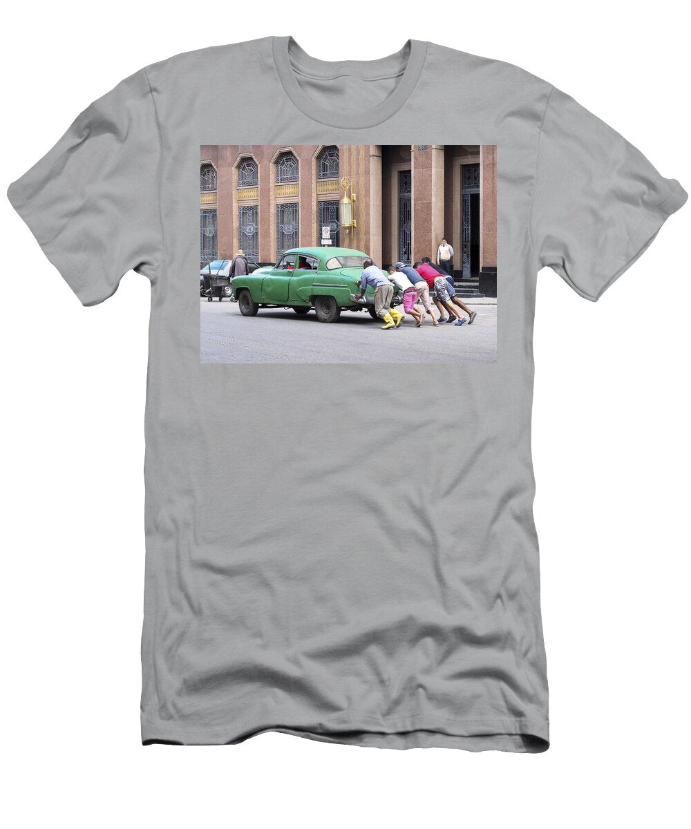 Pop the Clutch Image Art Jo Ann Tomaselli T-Shirt