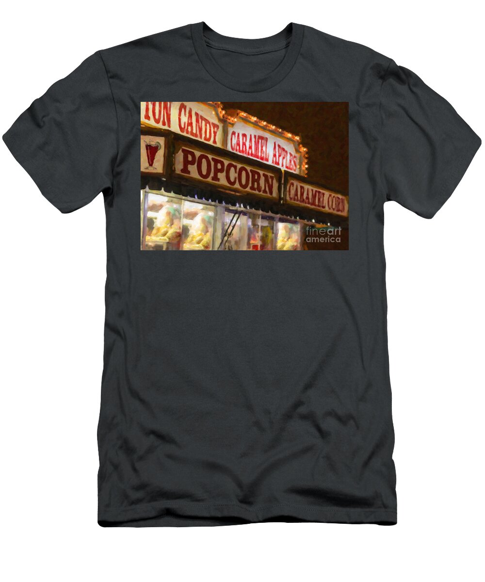 Popcorn Janice Rae Pariza T-Shirt