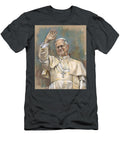 Pope Francis a Wave of Blessing Julia the Pooh T-Shirt