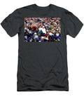 Pope Francis in Crowd of Faithful Acrylic 1 Tony Rubino T-Shirt