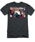 Pope Francis in Crowd of Faithful Acrylic 2 Tony Rubino T-Shirt