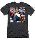 Pope Francis in Crowd of Faithful Acrylic 3 Tony Rubino T-Shirt