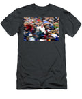 Pope Francis in Crowd of Faithful Acrylic 5 Tony Rubino T-Shirt