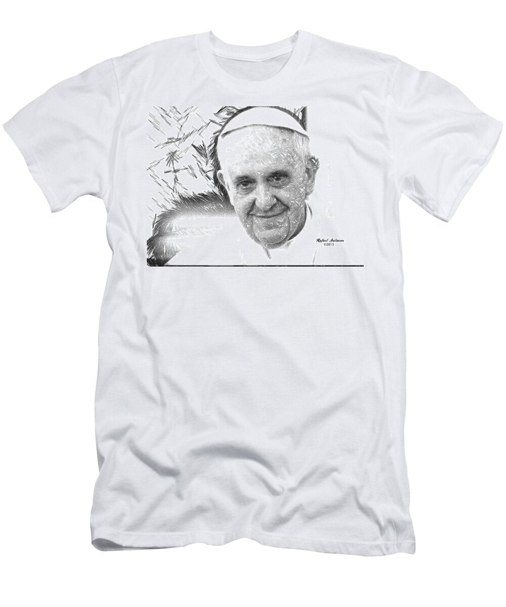 Pope Francis Jorge Mario Bergoglio Rafael Salazar T-Shirt