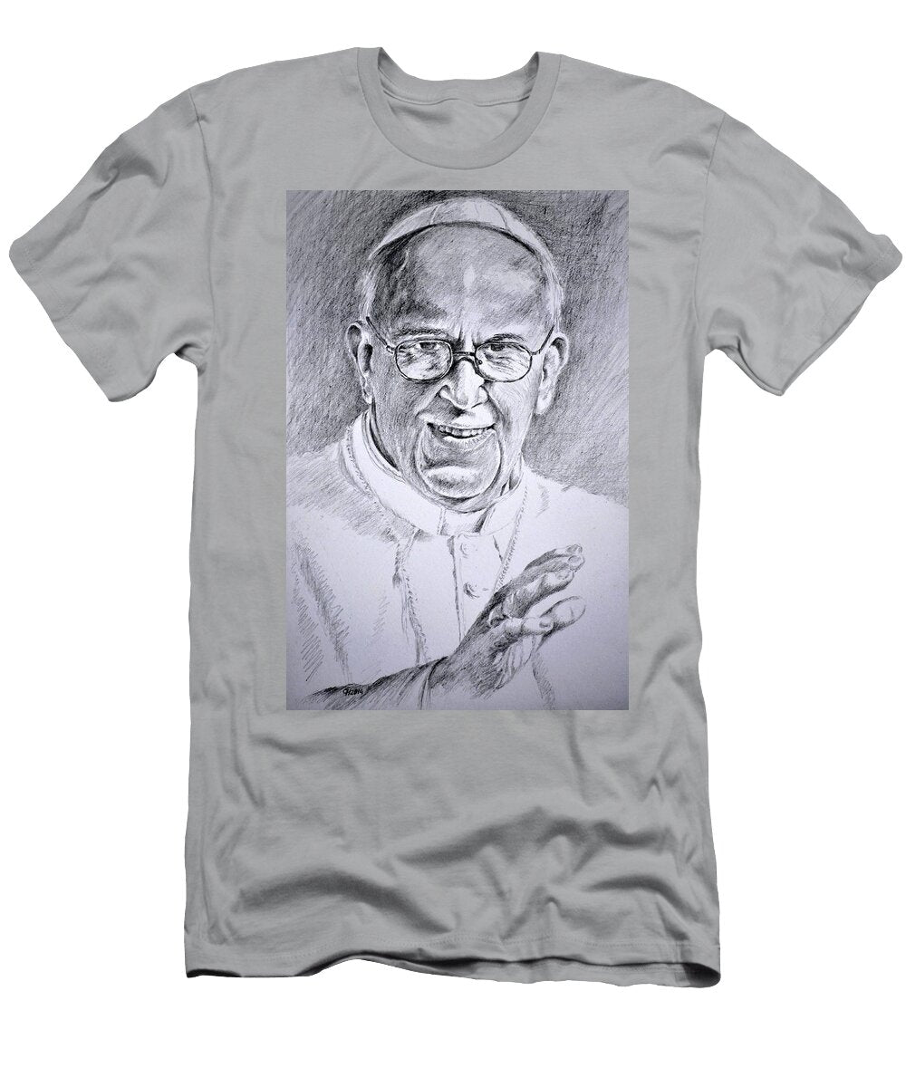 Pope Franciscus Henryk Gorecki T-Shirt