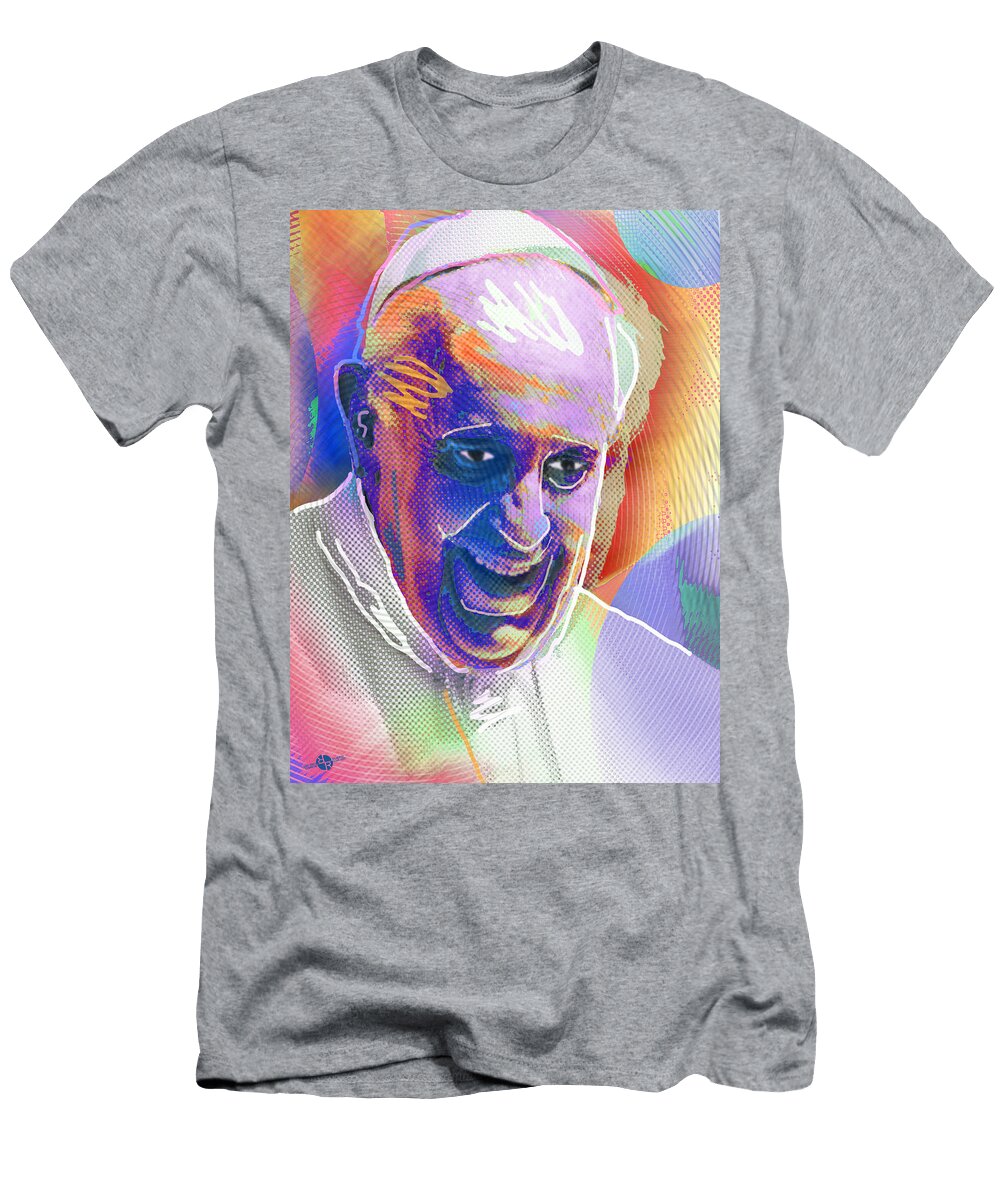 Pope Pop 1 Tony Rubino T-Shirt