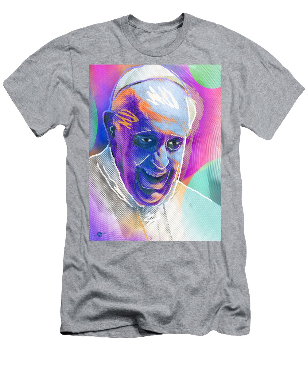 Pope Pop 3 Tony Rubino T-Shirt