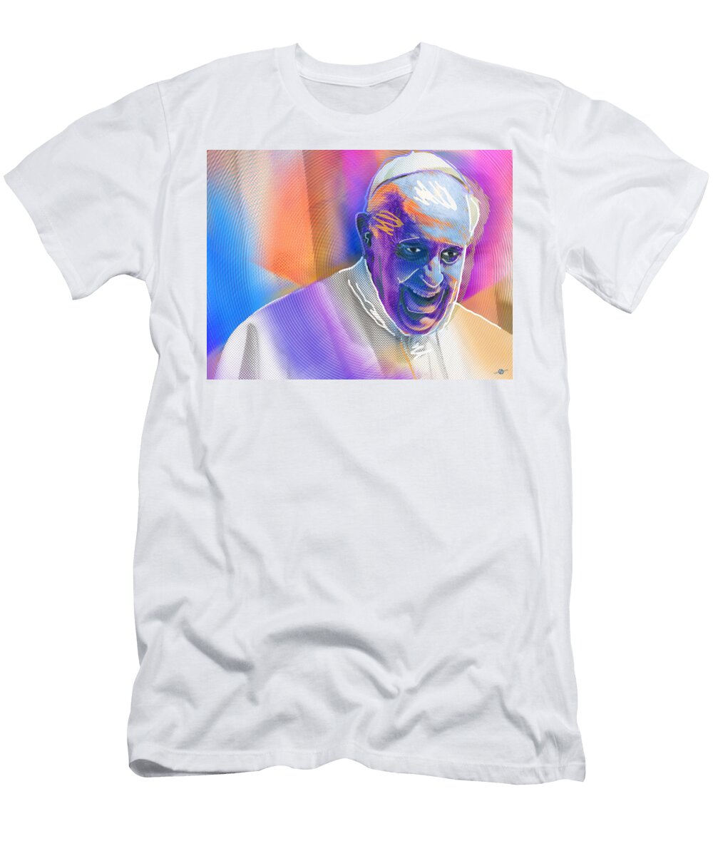 Pope Pop 4 Tony Rubino T-Shirt