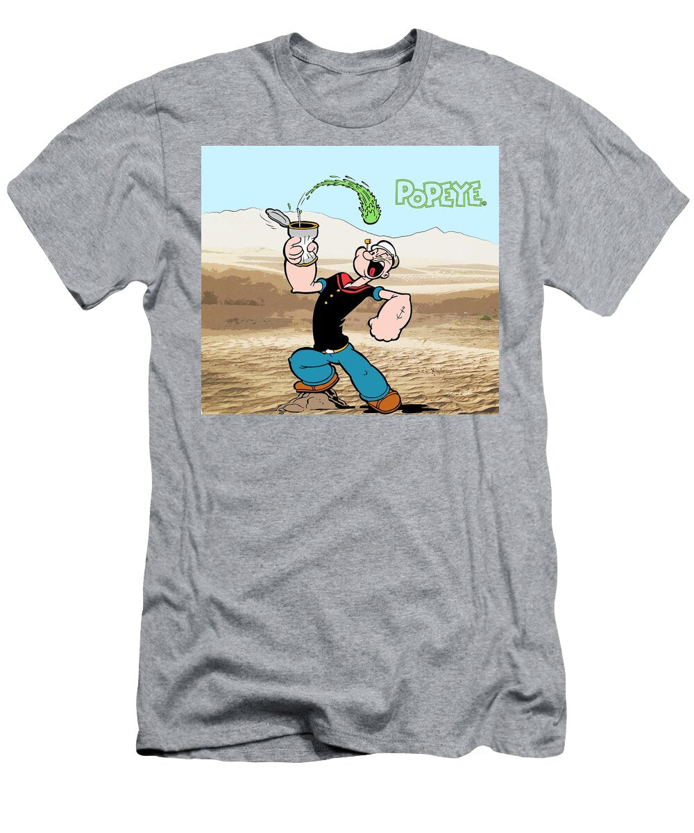 Popeye on Desert Pedro Jesus T-Shirt